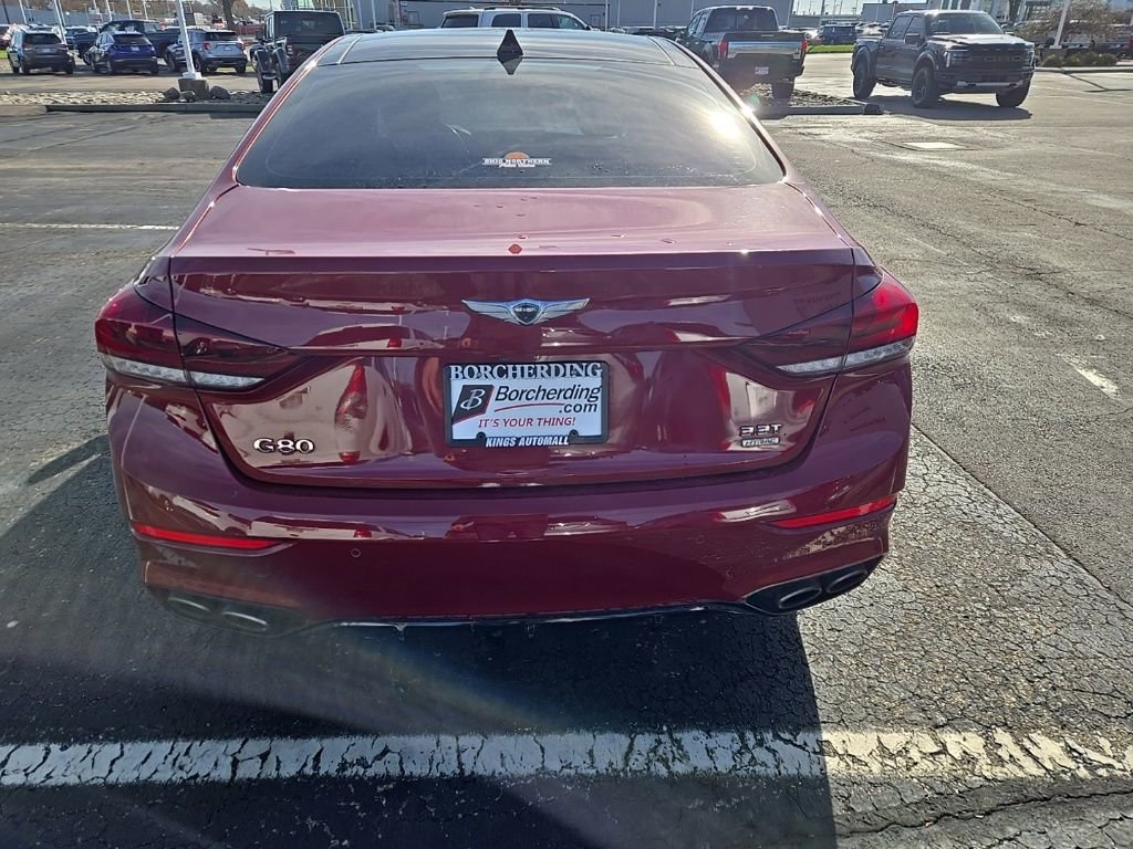 2018 Genesis G80 3.3T Sport photo 2