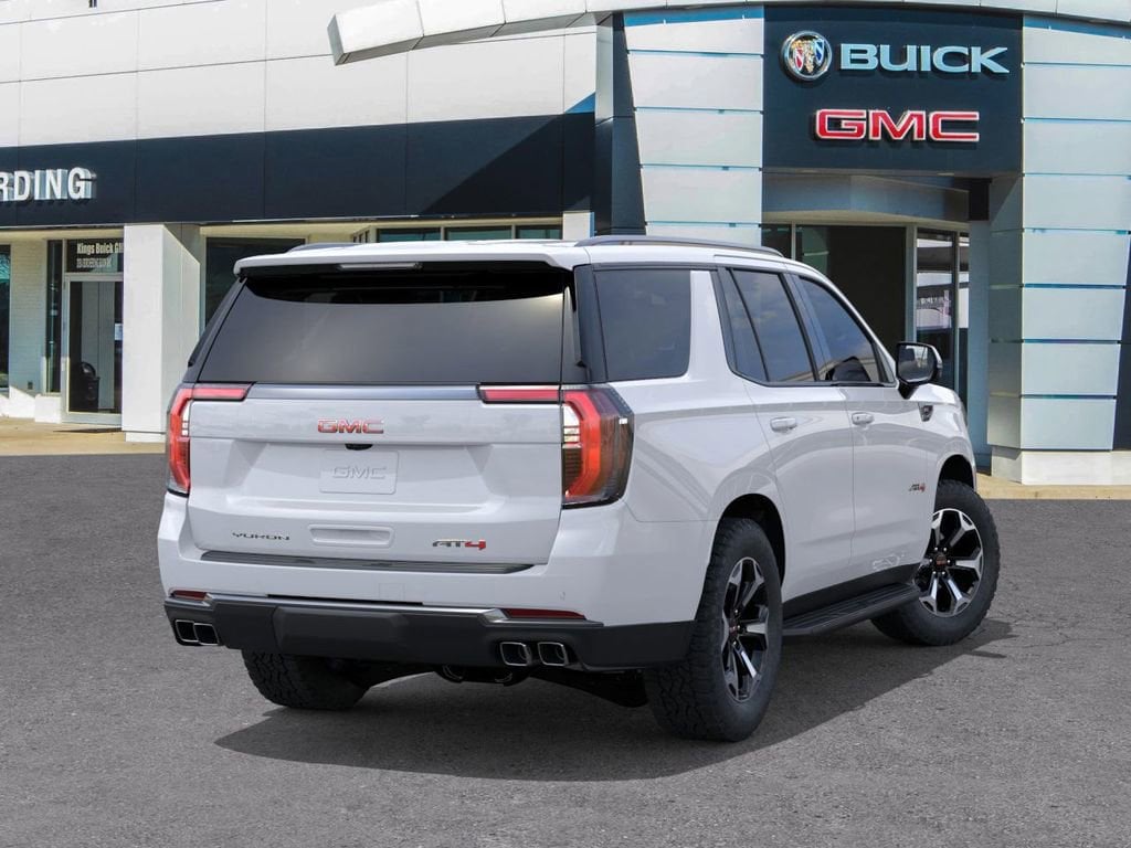 New 2026 GMC Yukon AT4 SUV