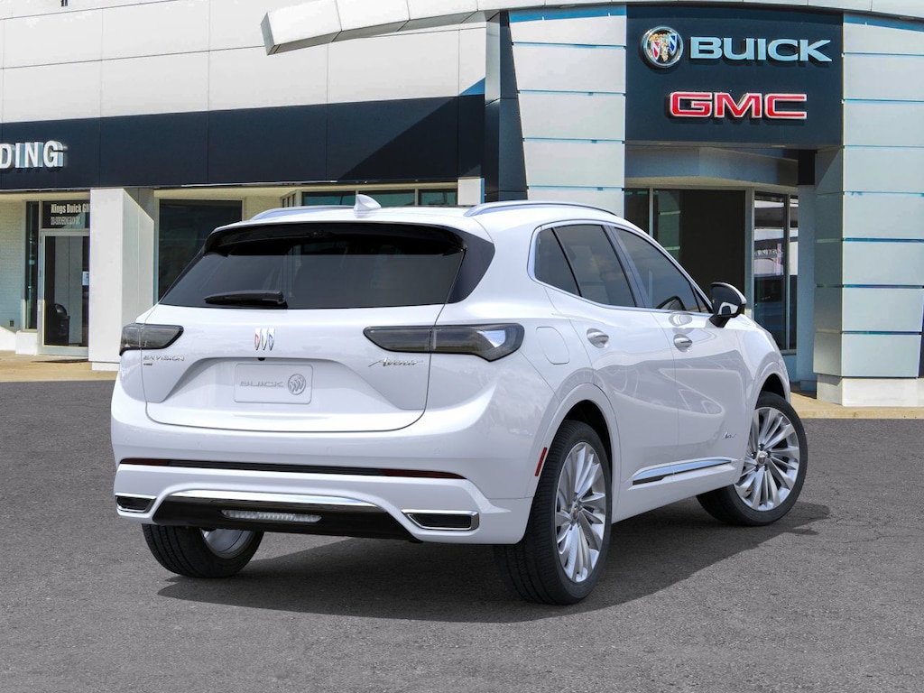 New 2026 Buick Envision Avenir SUV