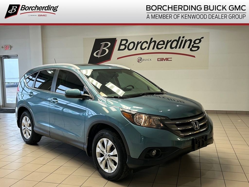 2013 Honda CR-V EX-L's photo