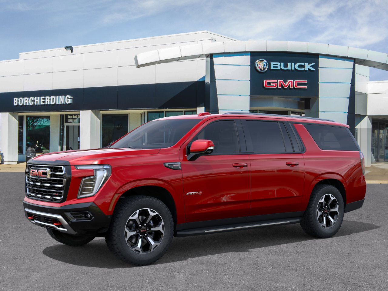 2026 Gmc Yukon XL AT4 photo 2