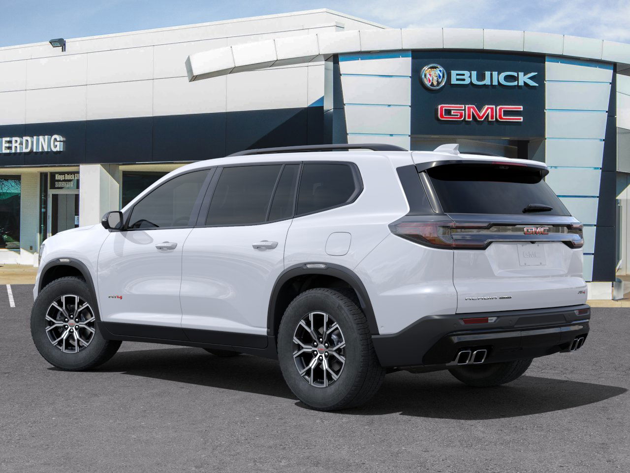2025 Gmc Acadia AT4 photo 3