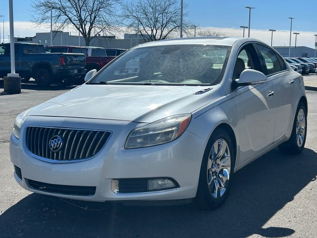 Used 2013 Buick Regal Turbo Premium 2 Sedan