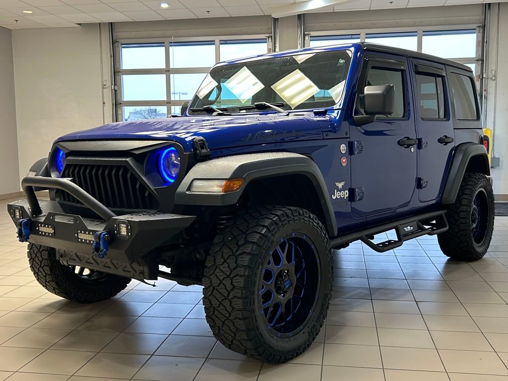 2018 Jeep Wrangler Unlimited Sport S photo 3