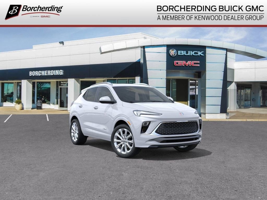 New 2026 Buick Encore GX Avenir SUV