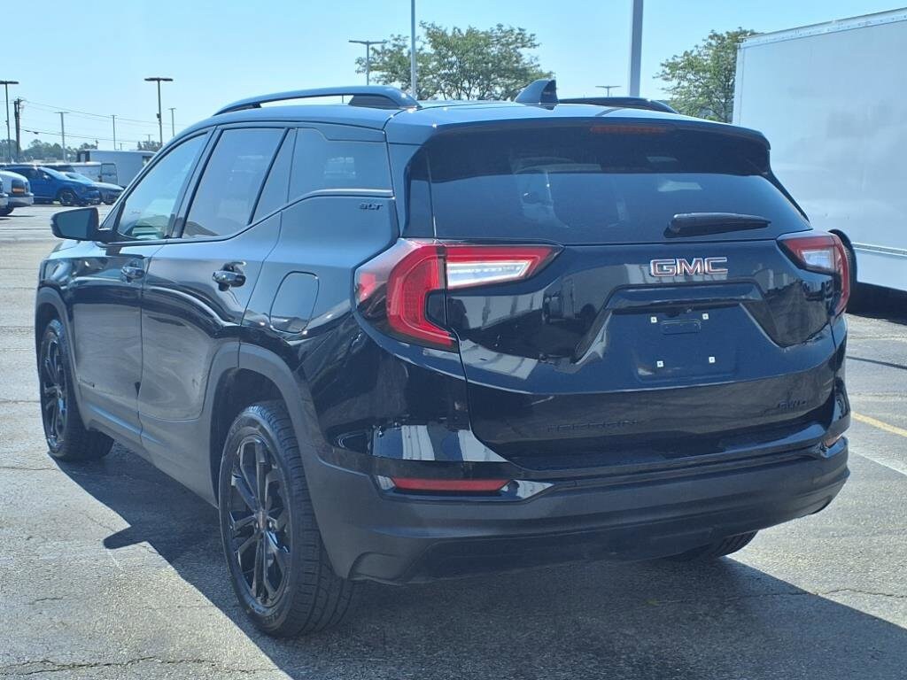 2022 Gmc Terrain SLT photo 4