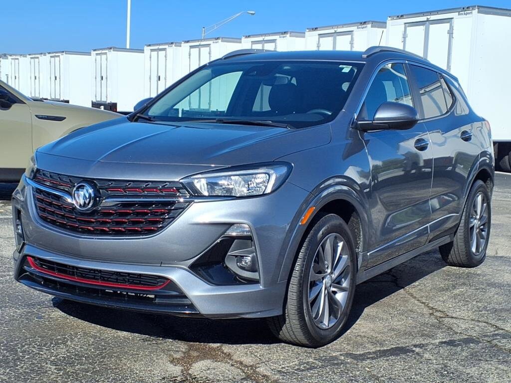 Used 2021 Buick Encore GX Select with VIN KL4MMDS29MB125174 for sale in Cincinnati, OH