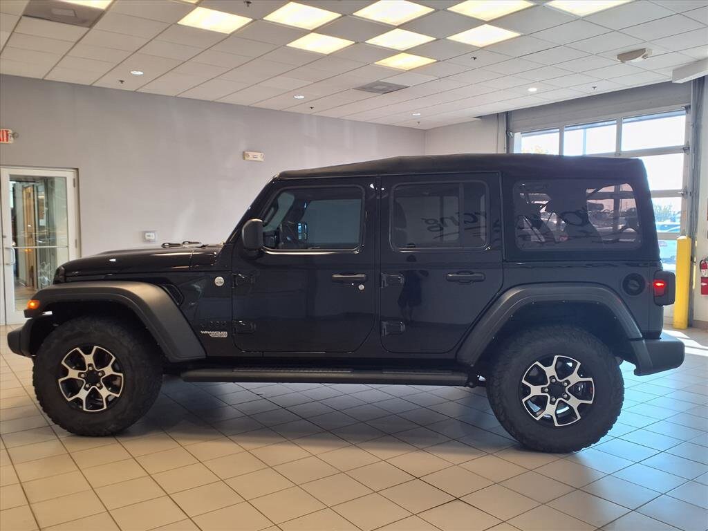 2021 Jeep Wrangler Unlimited Sport S photo 3