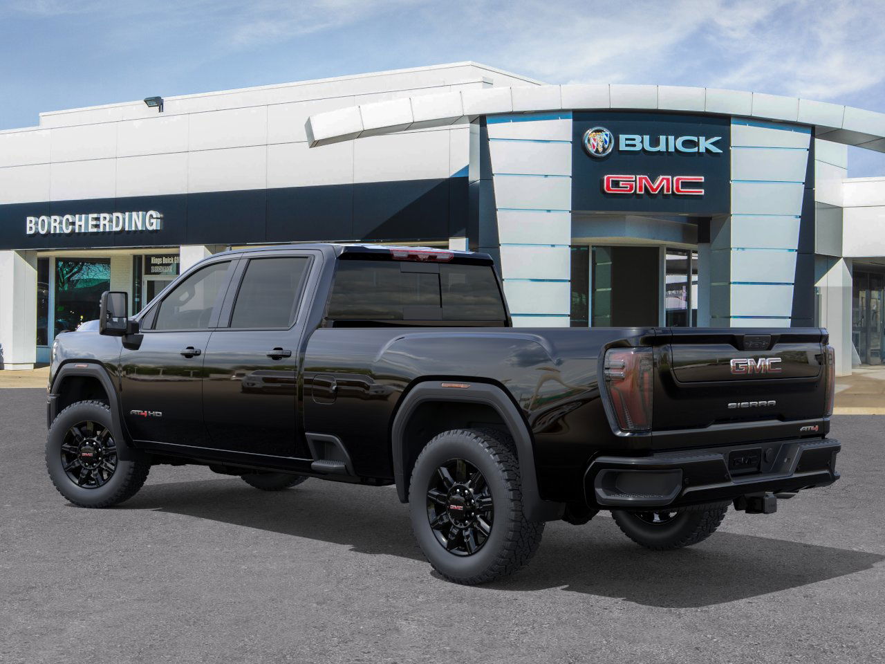 2026 Gmc Sierra 3500 HD AT4 photo 3