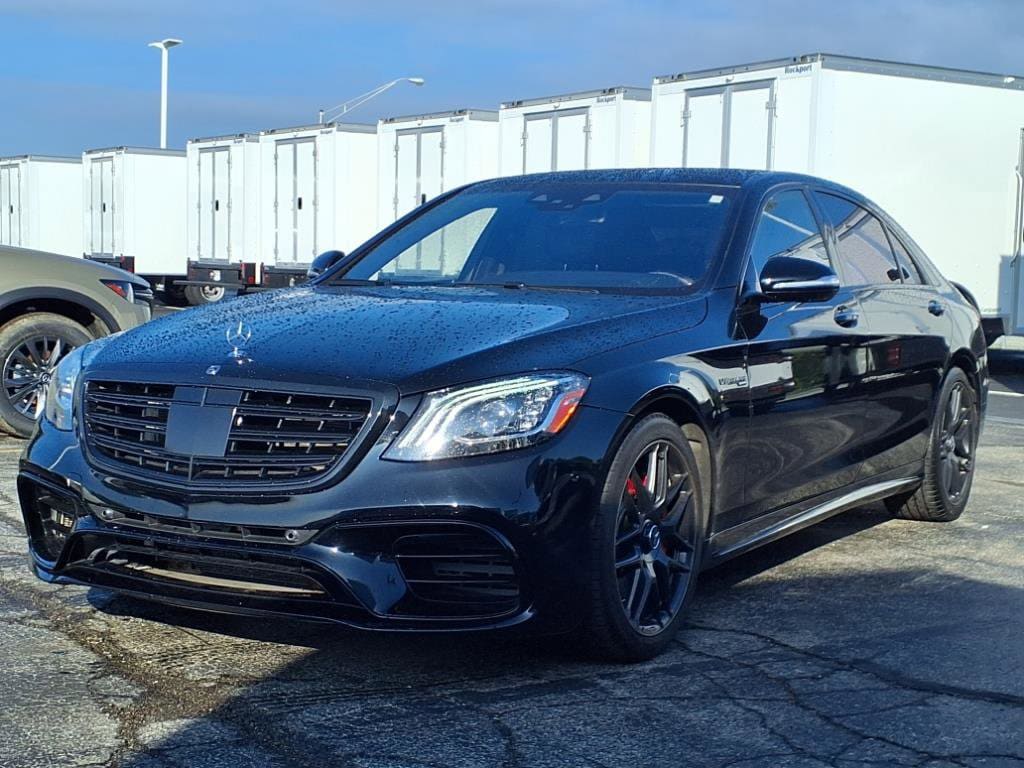 Used 2019 Mercedes-Benz S-Class AMG S63 with VIN WDDUG8JB8KA490301 for sale in Cincinnati, OH
