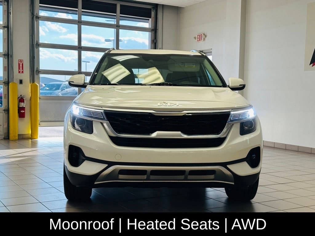 Used 2023 Kia Seltos EX SUV