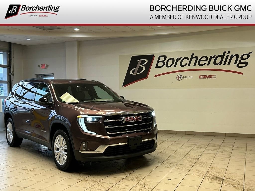 Used 2024 GMC Acadia Elevation SUV