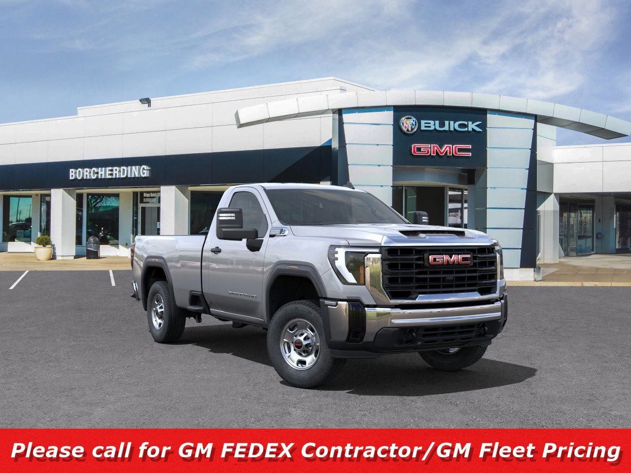 2025 GMC Sierra 2500HD