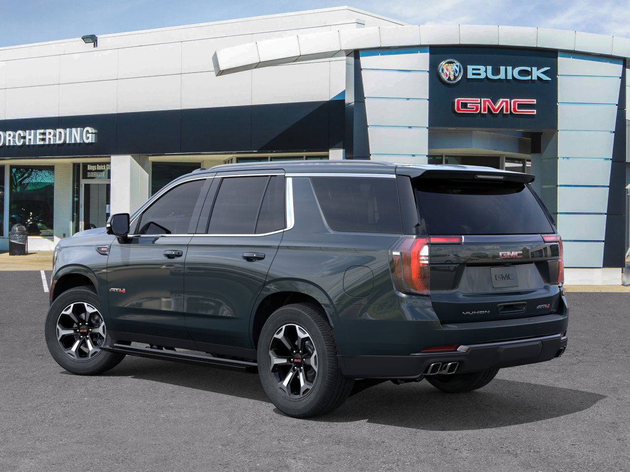 2025 Gmc Yukon AT4 Ultimate photo 3