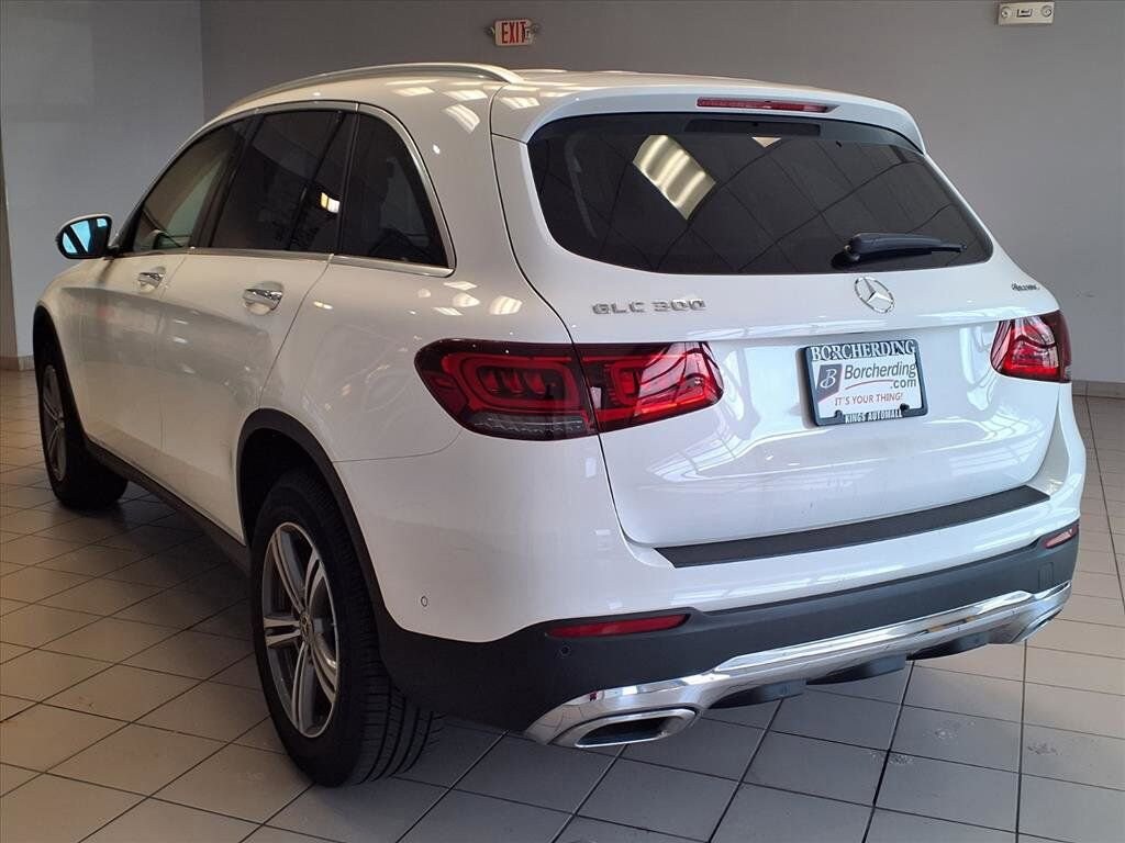 Used 2021 Mercedes-Benz GLC 300 4matic SUV SUV