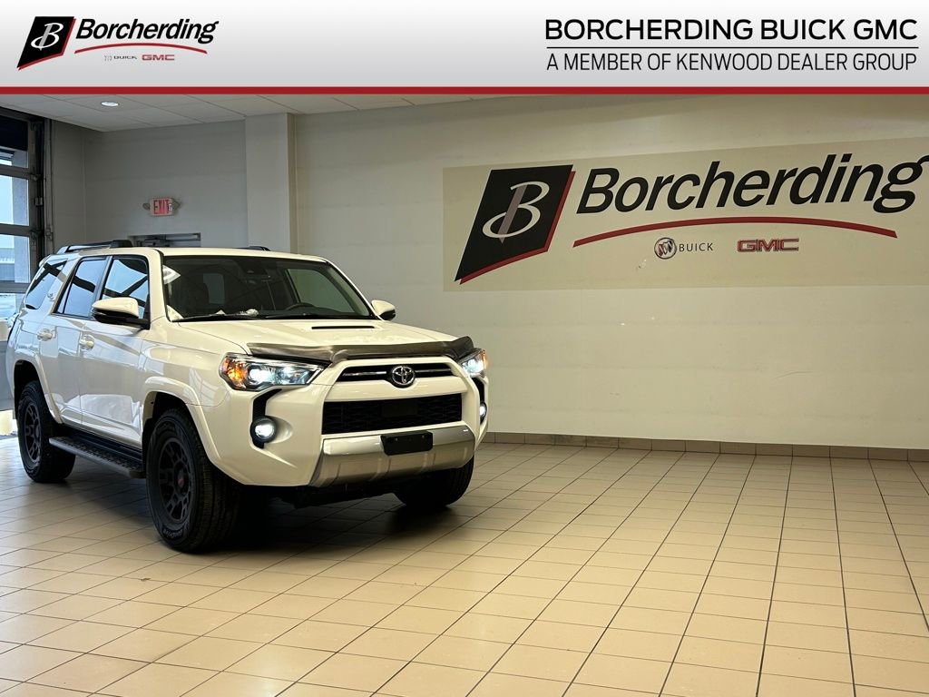 2021 Toyota 4Runner TRD Off-Road Premium's photo