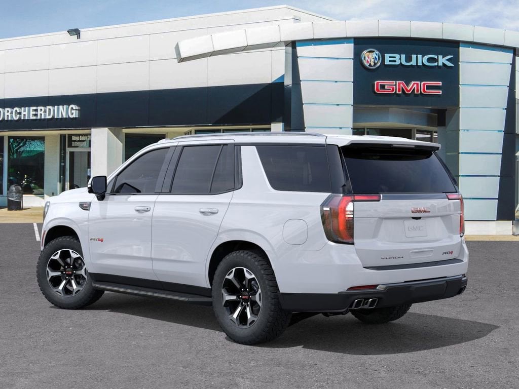 New 2026 GMC Yukon AT4 SUV