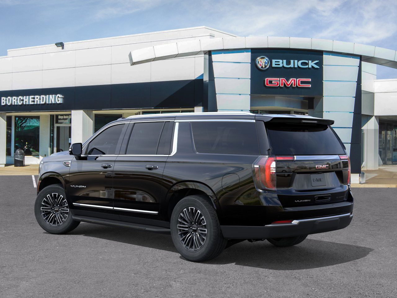2026 Gmc Yukon XL photo 3
