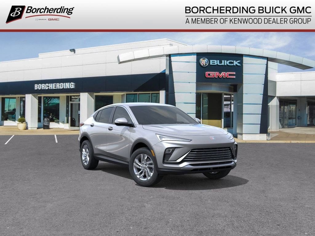 New 2026 Buick Envista Preferred SUV