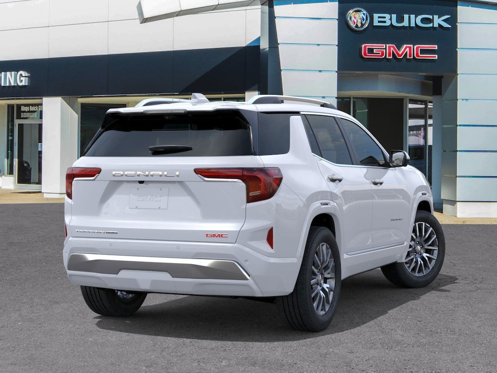 New 2026 GMC Terrain Denali SUV
