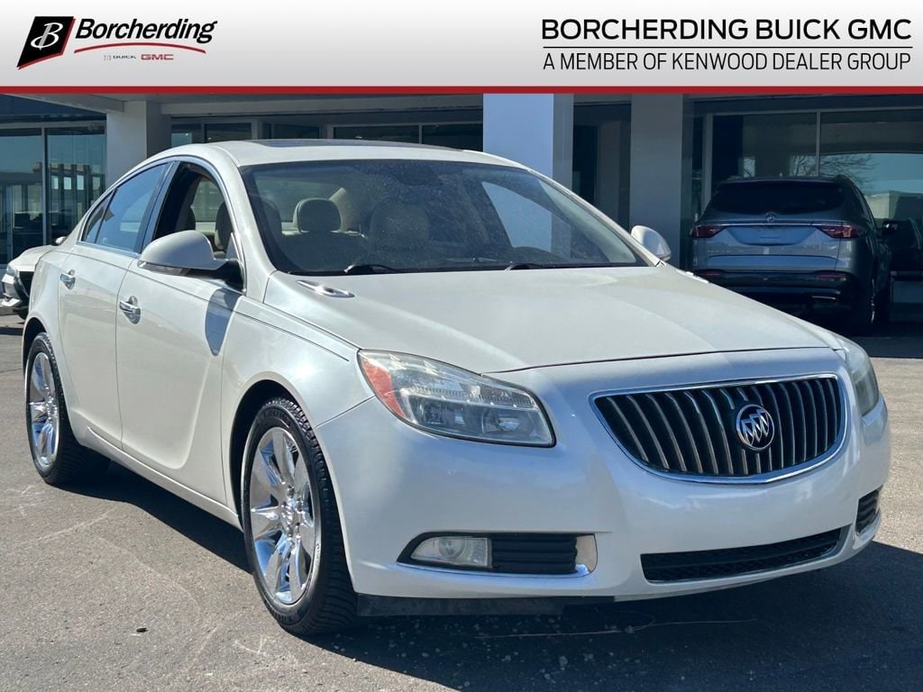 Used 2013 Buick Regal Turbo Premium 2 Sedan