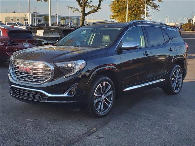 Used 2019 GMC Terrain Denali with VIN 3GKALXEXXKL182794 for sale in Cincinnati, OH