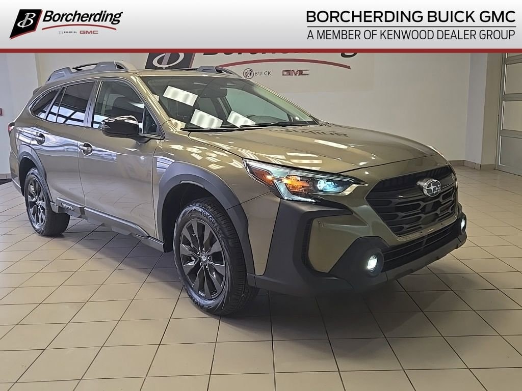 Used 2024 Subaru Outback Onyx Edition SUV