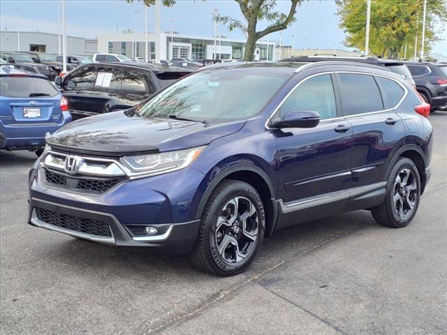 Used 2017 Honda CR-V Touring with VIN 2HKRW2H99HH647676 for sale in Cincinnati, OH