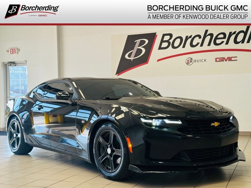 Used 2022 Chevrolet Camaro 1LT Coupe