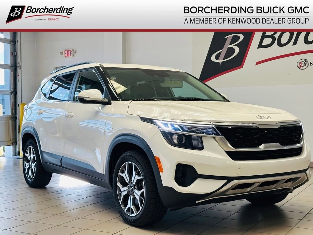 Used 2023 Kia Seltos EX SUV