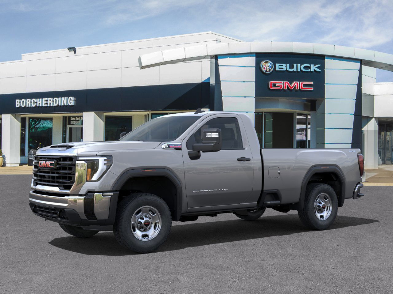 2025 Gmc Sierra 2500 HD Pro photo 2