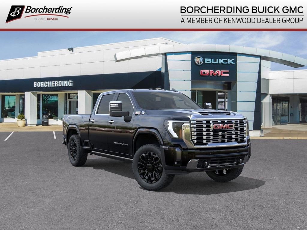 2026 GMC Sierra 2500HD Denali's photo