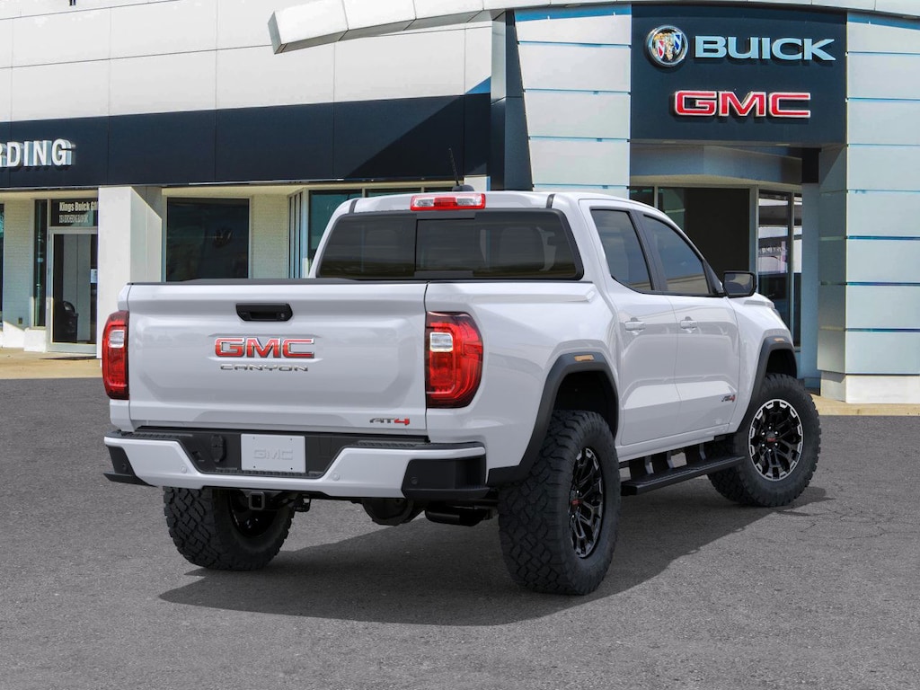 New 2026 GMC Canyon AT4 Truck