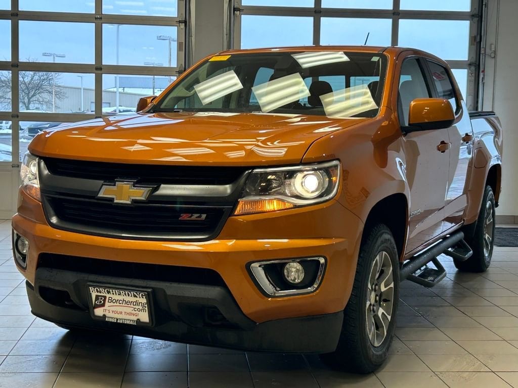 Used 2017 Chevrolet Colorado 4WD Z71 Truck Crew Cab