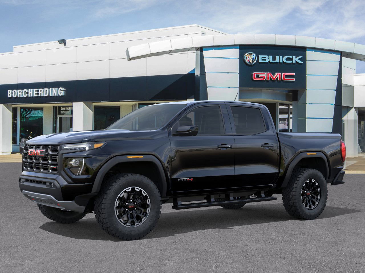 2026 Gmc Canyon AT4 photo 2