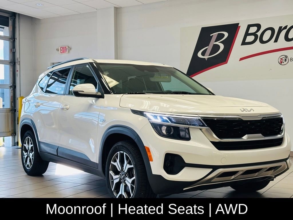 Used 2023 Kia Seltos EX SUV