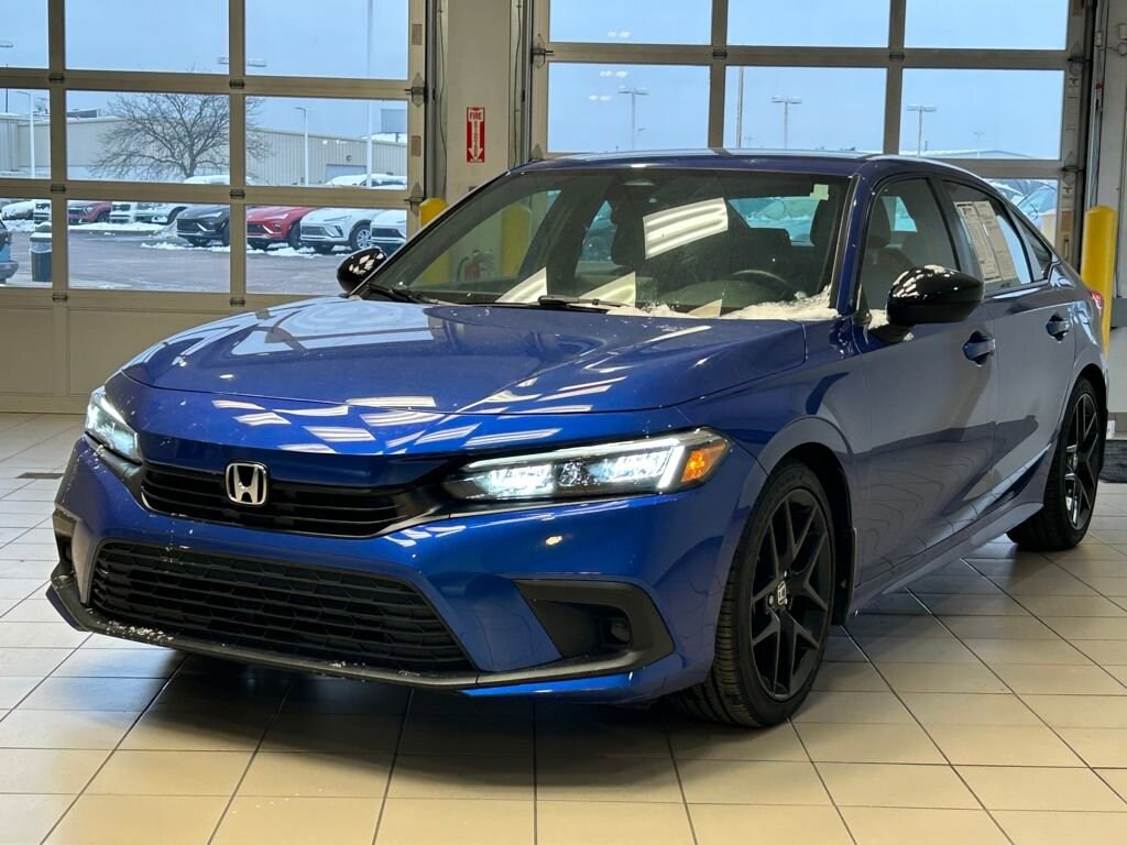 Used 2024 Honda Civic Sedan Sport Sedan