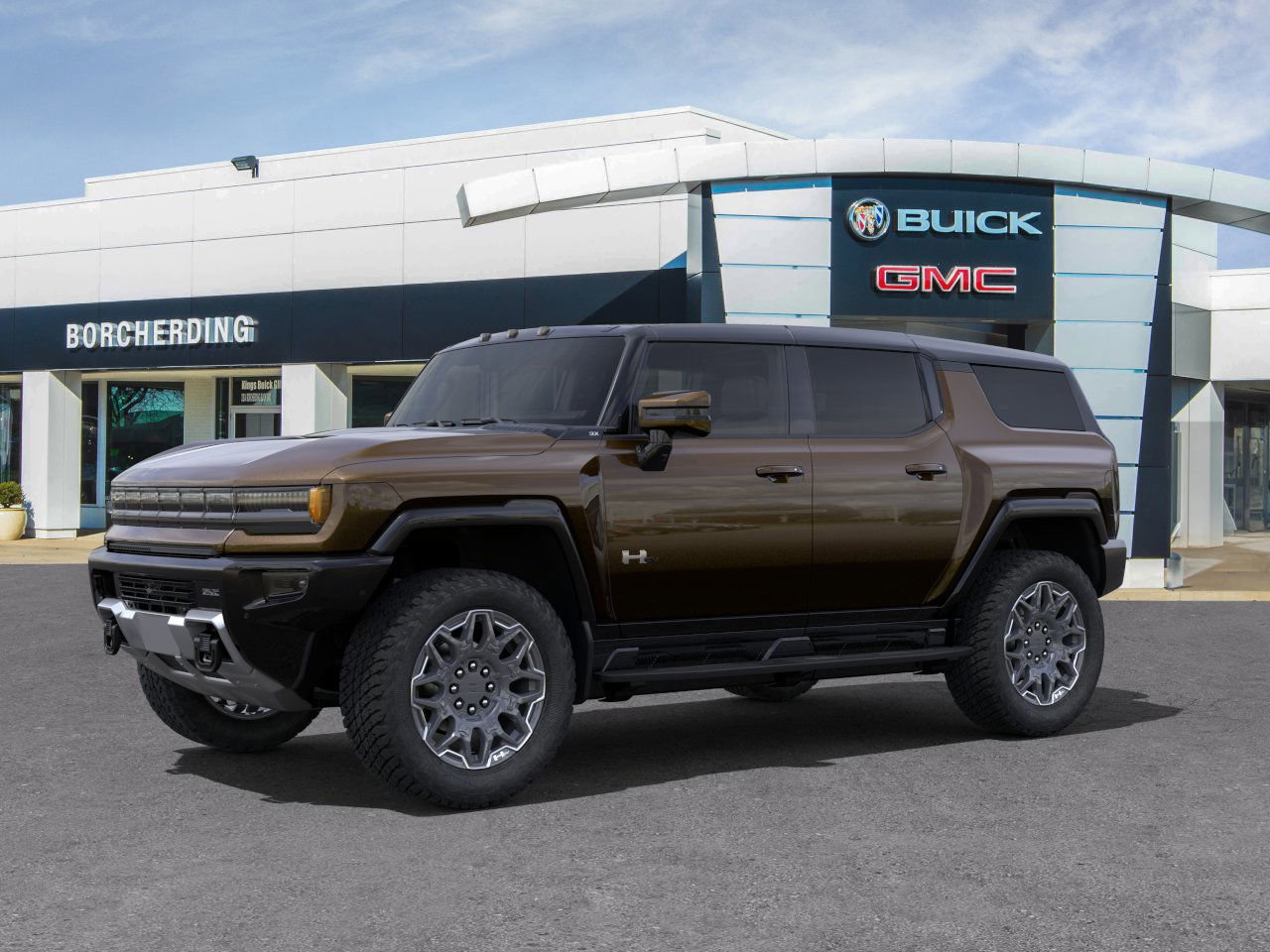 2025 Gmc Hummer EV SUV photo 2