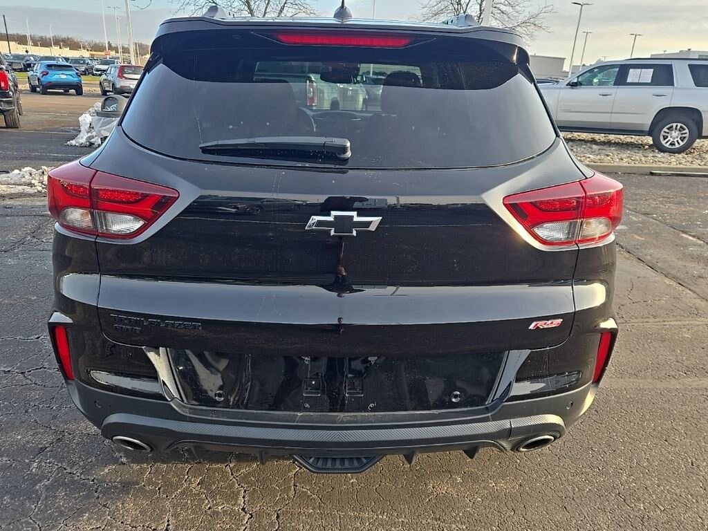 Used 2022 Chevrolet Trailblazer RS SUV