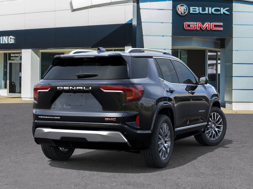 New 2026 GMC Terrain Denali SUV