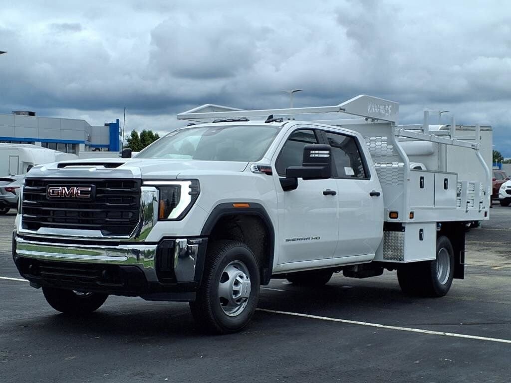 New 2025 GMC Sierra 3500 HD Chassis Cab Pro Truck