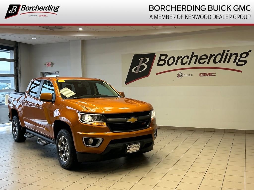 Used 2017 Chevrolet Colorado 4WD Z71 Truck Crew Cab