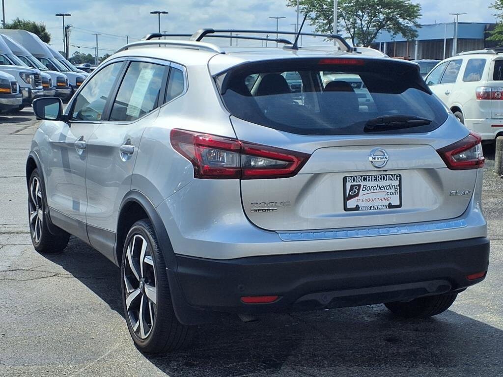 2022 Nissan Rogue Sport SL photo 4