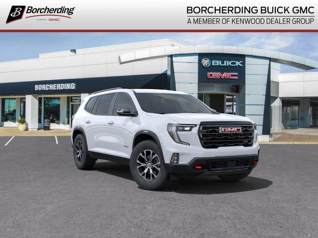 2025 GMC Acadia AT4's photo