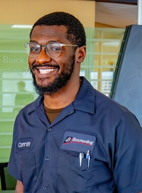Staff member Camron Moore from ID_9b08c44191dd