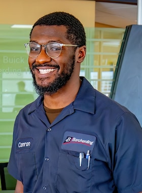 Staff member Camron Moore from ID_9b08c44191dd
