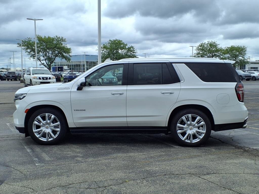 2021 Chevrolet Tahoe High Country photo 3