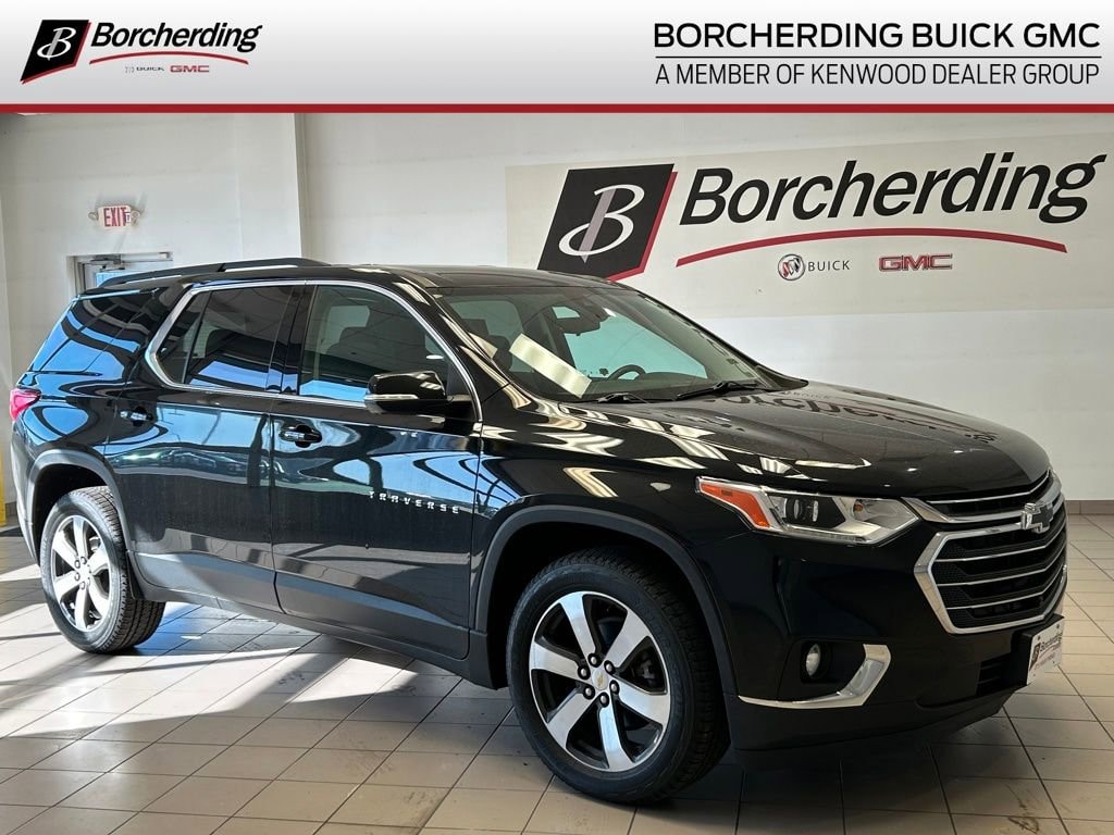 Used 2021 Chevrolet Traverse LT Leather SUV