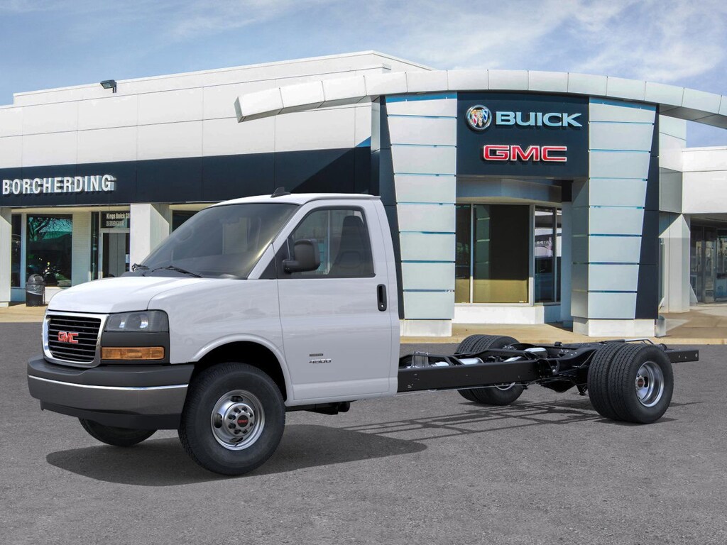 New 2025 GMC Savana Cutaway 4500 2WT Cutaway Van