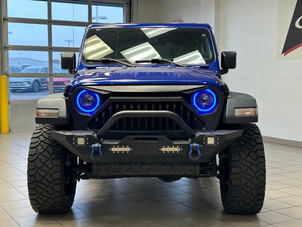 2018 Jeep Wrangler Unlimited Sport S photo 2